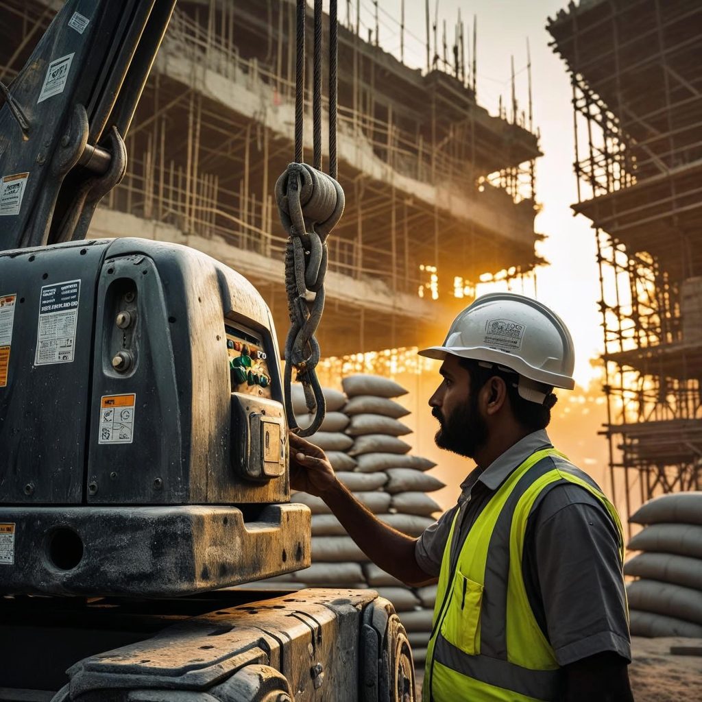 How to Extend the Life of Your Construction Lift: Maintenance Tips That Matter