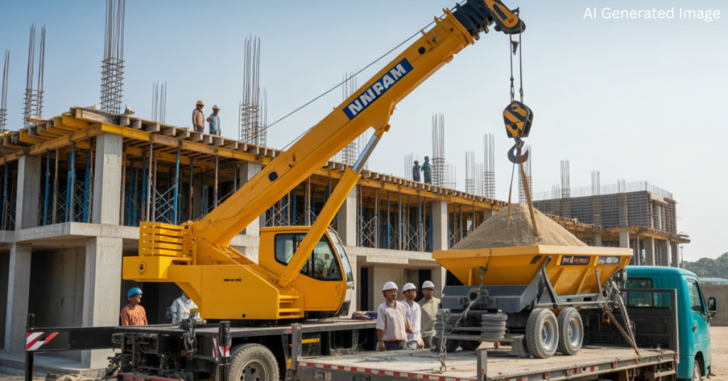Why Timely Delivery of Construction Equipment