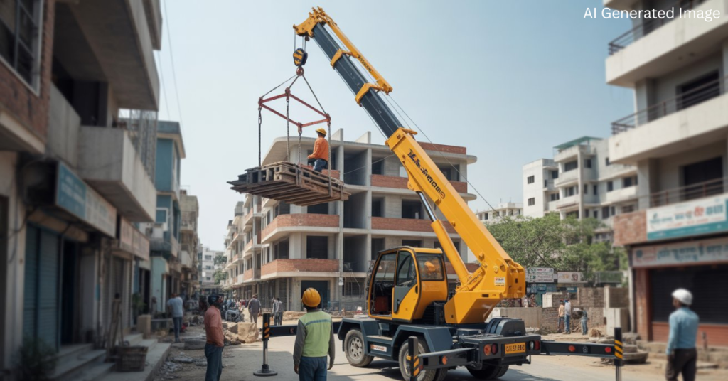 construction equipment in tier-2 and tier-3