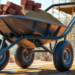 wheel barrow trolley