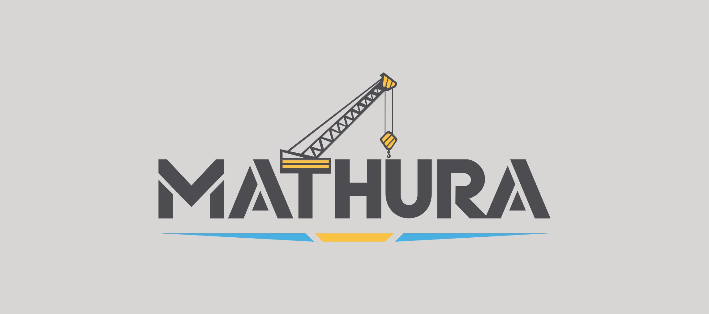 Mathura Crane Industry Logo 4