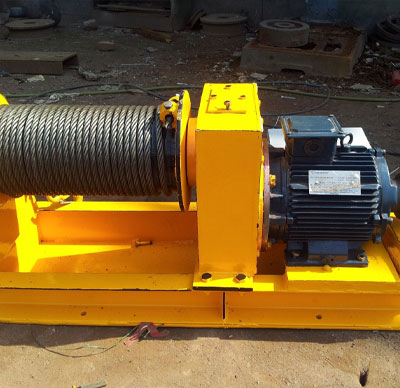 electric rope winch manufacturer India