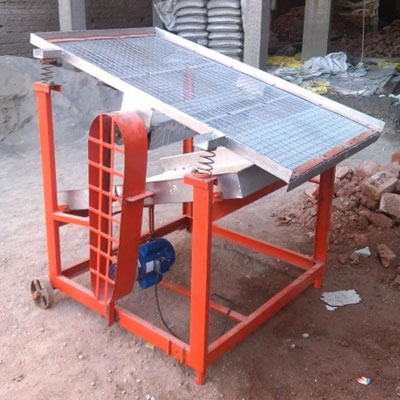 Sand Screening Machine