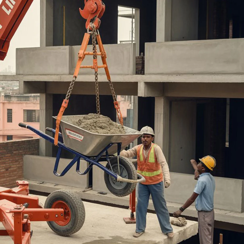 wheel barrow trolley